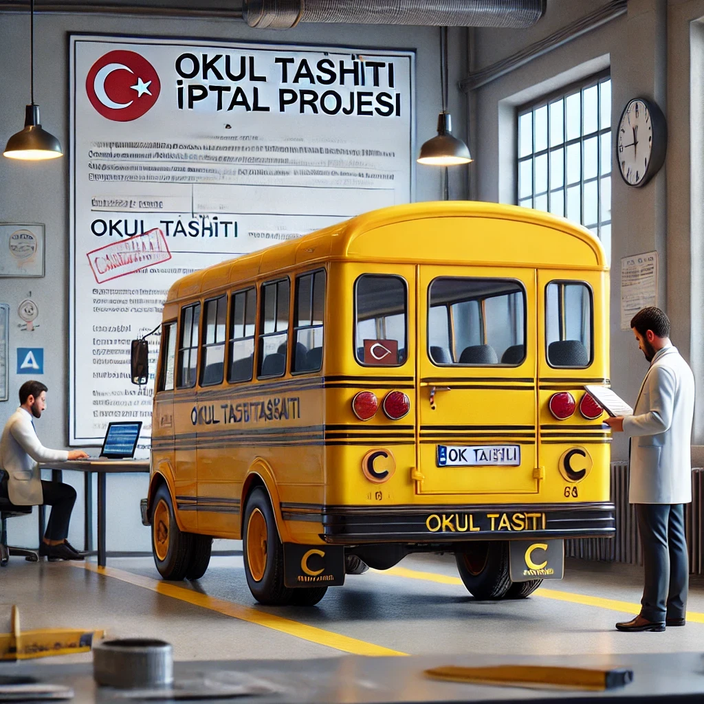 OKUL TAŞITI İPTAL PROJESİ