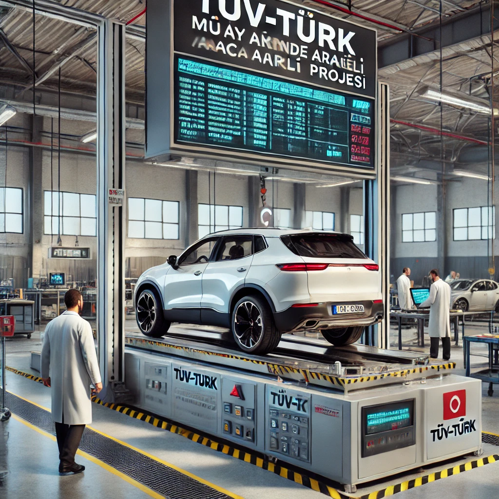 TÜV-TÜRK MUAYENEDE ARAÇ AĞIRLIĞI PROJESİ